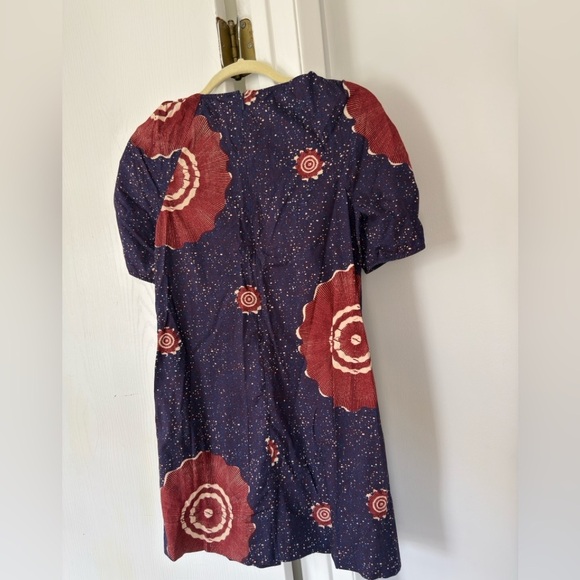 Ulla Johnson Waverly Poplin Shift Dress - Picture 6 of 8